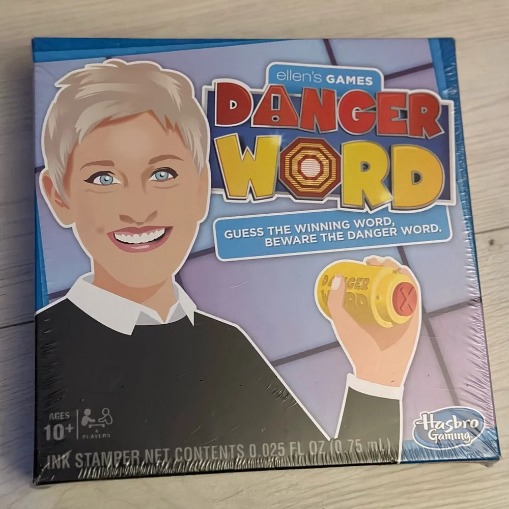 New Ellen Games- Danger Word